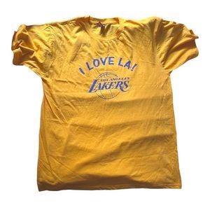 Los Angeles Lakers Staples Center Commemorative Shirt